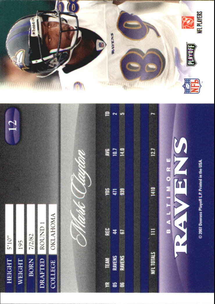 A2071- 2007 Playoff Prestige FB #s 1-250 +Rookies -You Pick- 15+ FREE US SHIP - Picture 41 of 471