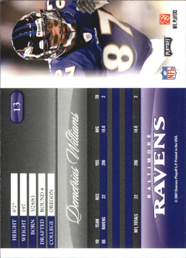 A2071- 2007 Playoff Prestige FB #s 1-250 +Rookies -You Pick- 15+ FREE US SHIP - Picture 67 of 471