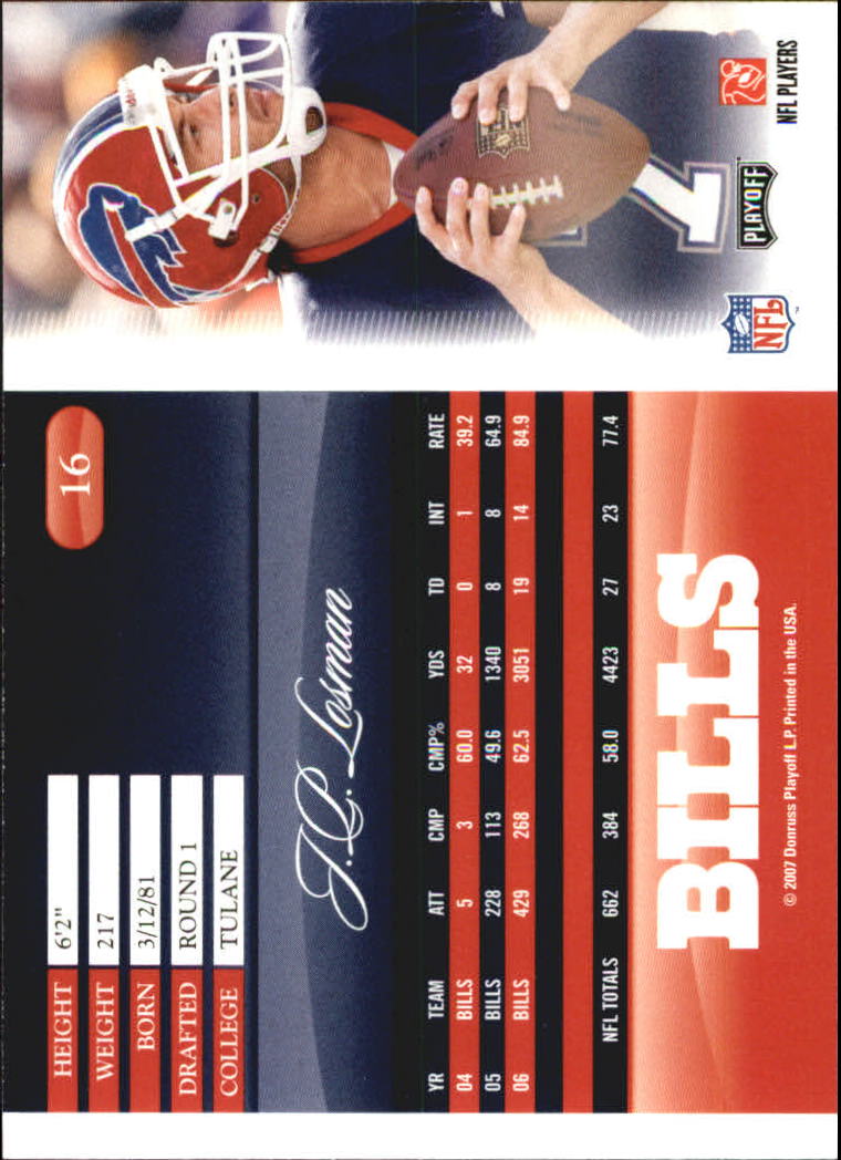 A2071- 2007 Playoff Prestige FB #s 1-250 +Rookies -You Pick- 15+ FREE US SHIP - Picture 169 of 471