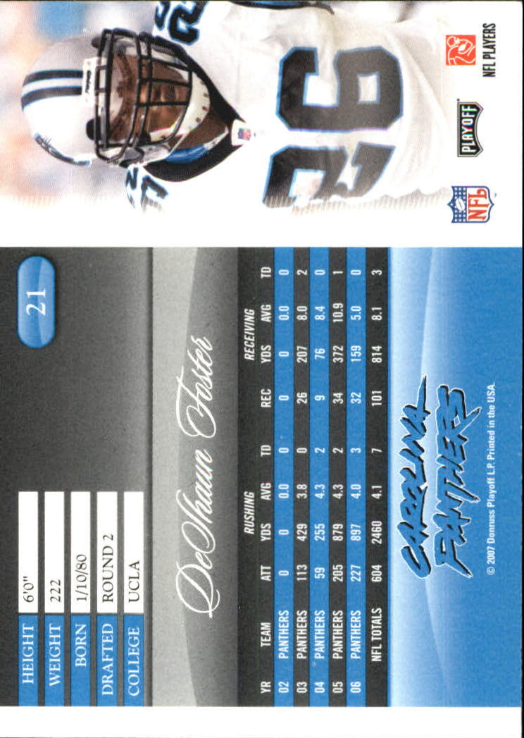 A2071- 2007 Playoff Prestige FB #s 1-250 +Rookies -You Pick- 15+ FREE US SHIP - Picture 253 of 471