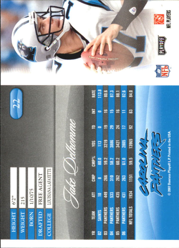 A2071- 2007 Playoff Prestige FB #s 1-250 +Rookies -You Pick- 15+ FREE US SHIP - Picture 17 of 471