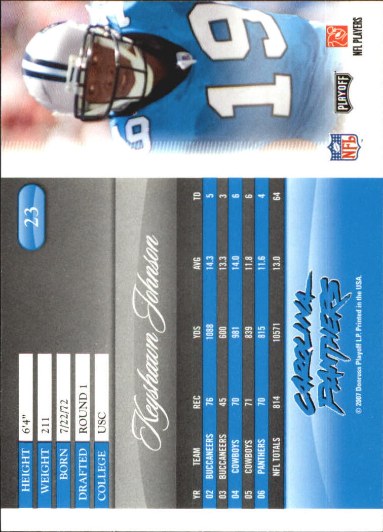 A2071- 2007 Playoff Prestige FB #s 1-250 +Rookies -You Pick- 15+ FREE US SHIP - Picture 201 of 471