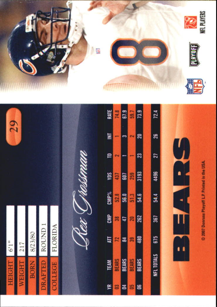 A2071- 2007 Playoff Prestige FB #s 1-250 +Rookies -You Pick- 15+ FREE US SHIP - Picture 73 of 471
