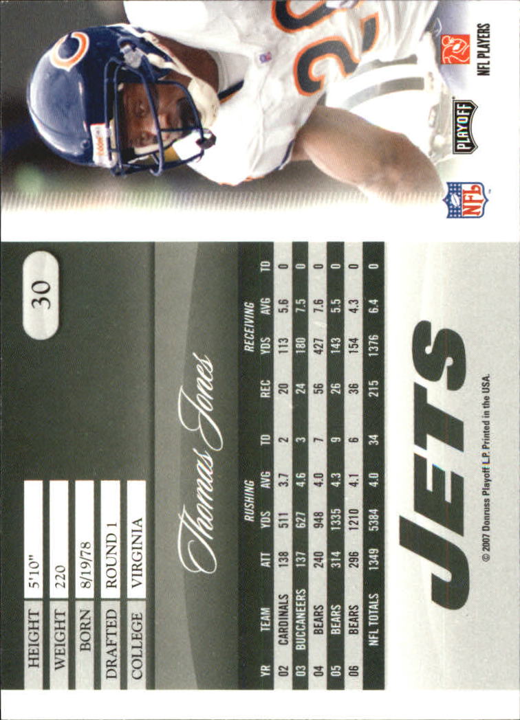 A2071- 2007 Playoff Prestige FB #s 1-250 +Rookies -You Pick- 15+ FREE US SHIP - Picture 107 of 471