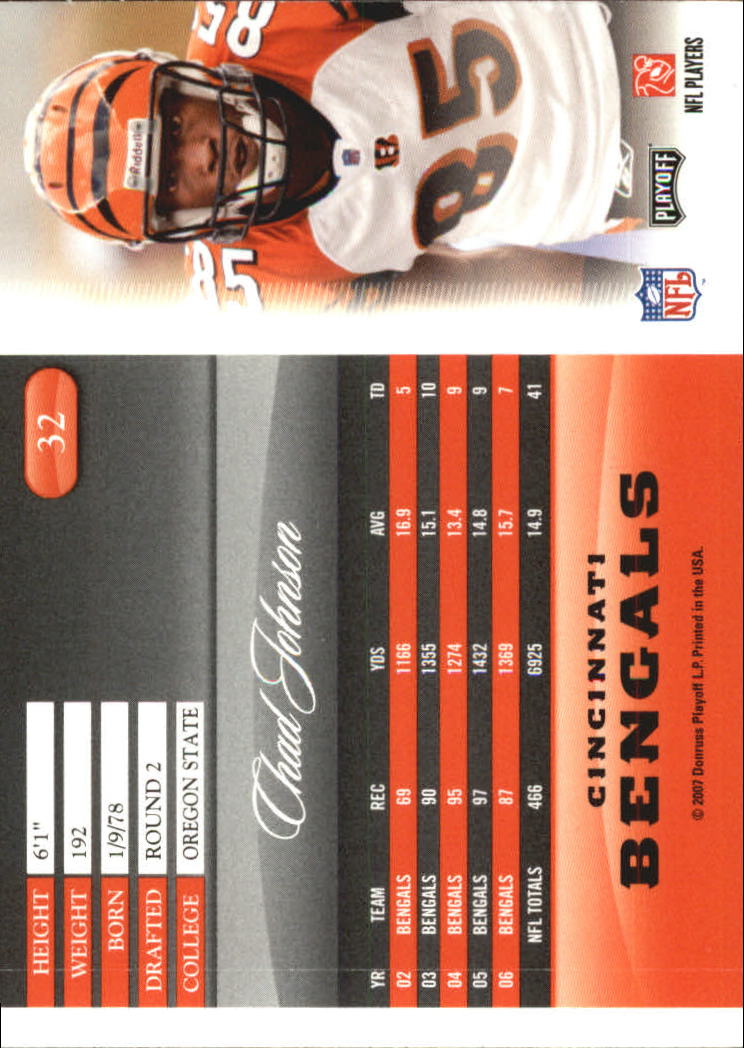 A2071- 2007 Playoff Prestige FB #s 1-250 +Rookies -You Pick- 15+ FREE US SHIP - Picture 175 of 471