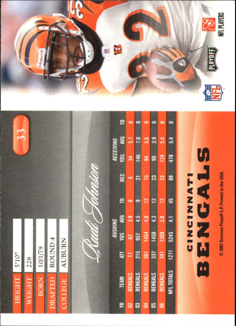 A2071- 2007 Playoff Prestige FB #s 1-250 +Rookies -You Pick- 15+ FREE US SHIP - Picture 33 of 471