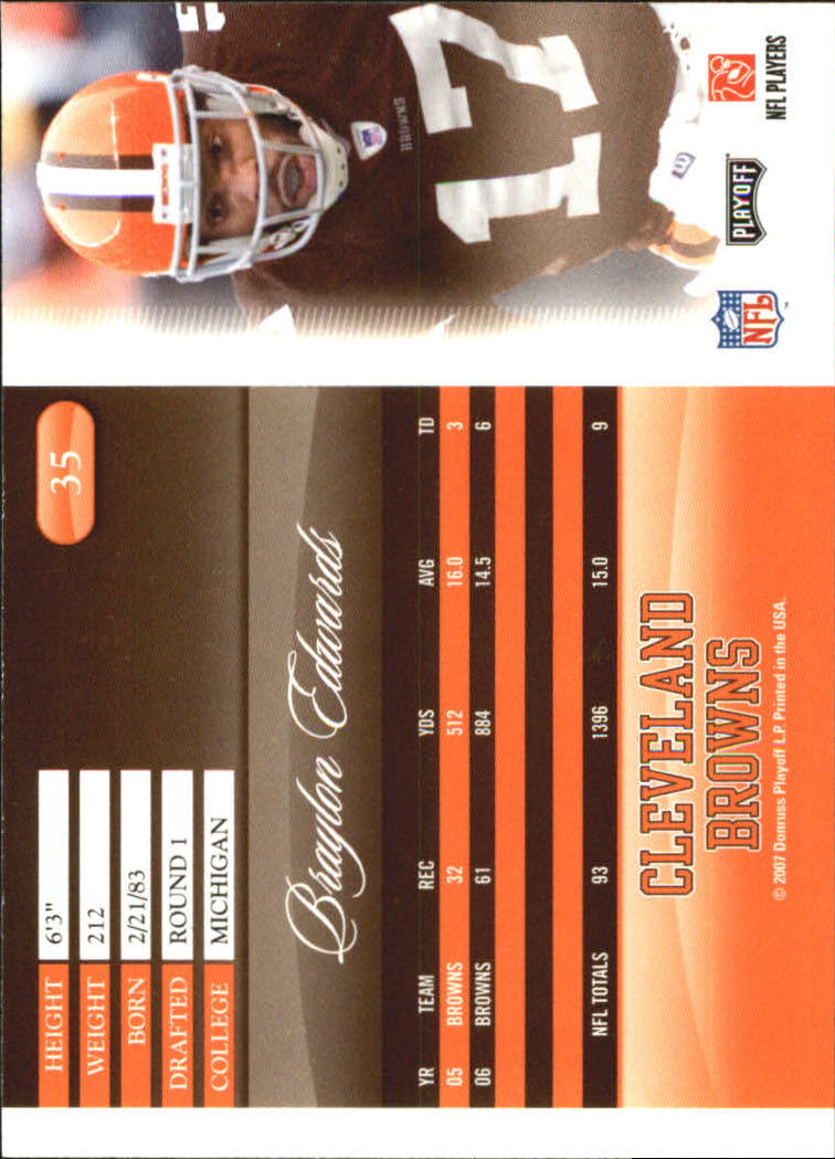 A2071- 2007 Playoff Prestige FB #s 1-250 +Rookies -You Pick- 15+ FREE US SHIP - Picture 97 of 471