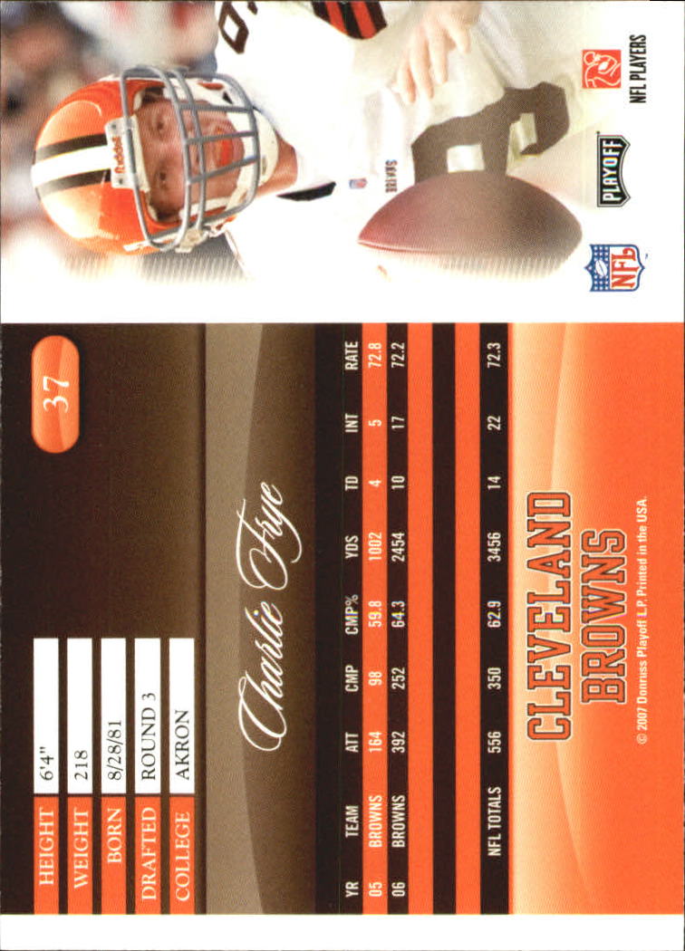 A2071- 2007 Playoff Prestige FB #s 1-250 +Rookies -You Pick- 15+ FREE US SHIP - Picture 255 of 471