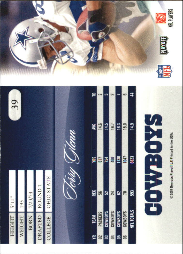 A2071- 2007 Playoff Prestige FB #s 1-250 +Rookies -You Pick- 15+ FREE US SHIP - Picture 203 of 471