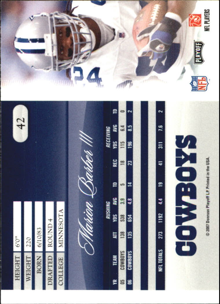 A2071- 2007 Playoff Prestige FB #s 1-250 +Rookies -You Pick- 15+ FREE US SHIP - Picture 245 of 471