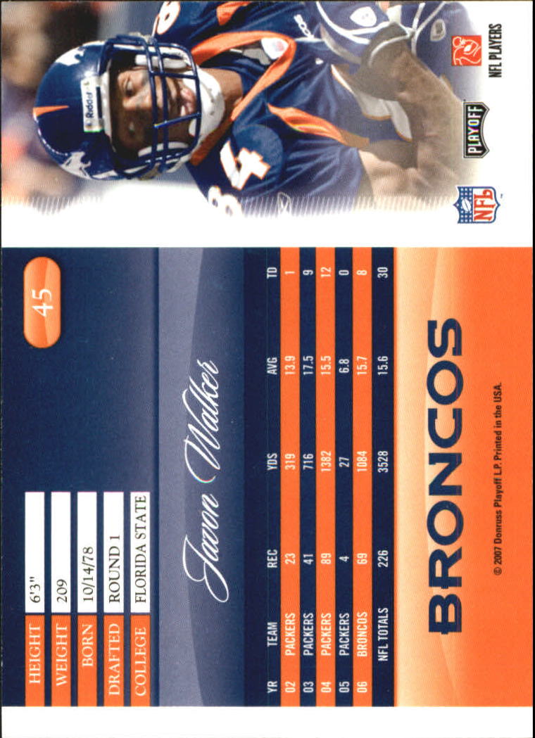 A2071- 2007 Playoff Prestige FB #s 1-250 +Rookies -You Pick- 15+ FREE US SHIP - Picture 211 of 471