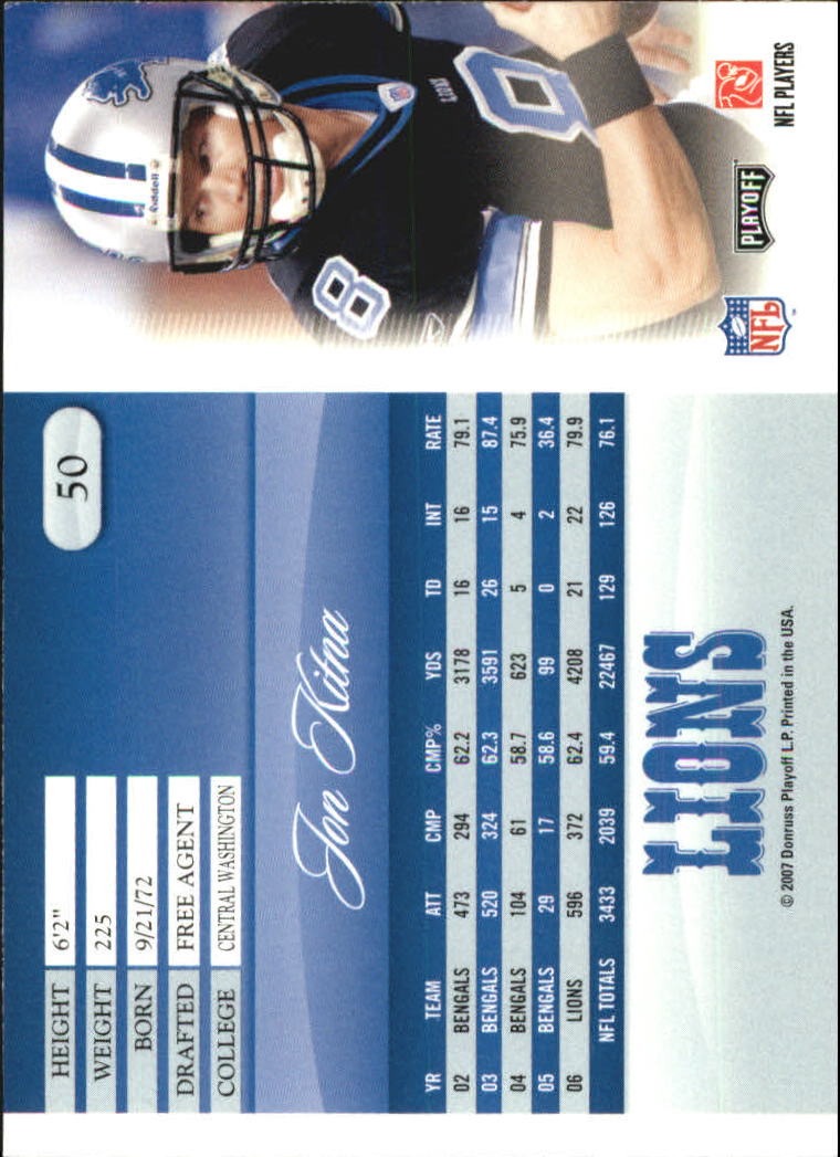 A2071- 2007 Playoff Prestige FB #s 1-250 +Rookies -You Pick- 15+ FREE US SHIP - Picture 63 of 471