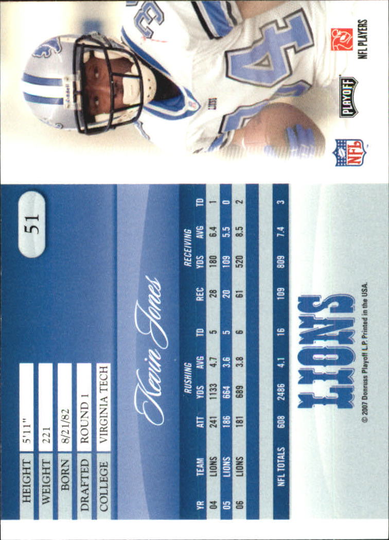 A2071- 2007 Playoff Prestige FB #s 1-250 +Rookies -You Pick- 15+ FREE US SHIP - Picture 91 of 471