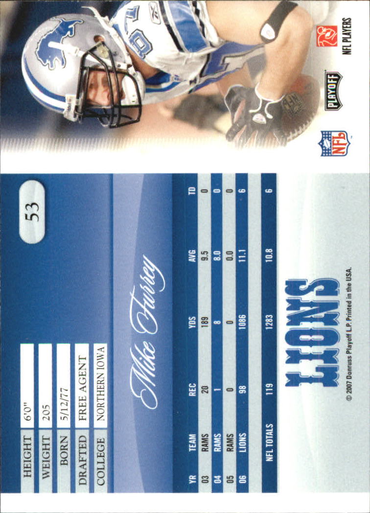 A2071- 2007 Playoff Prestige FB #s 1-250 +Rookies -You Pick- 15+ FREE US SHIP - Picture 247 of 471