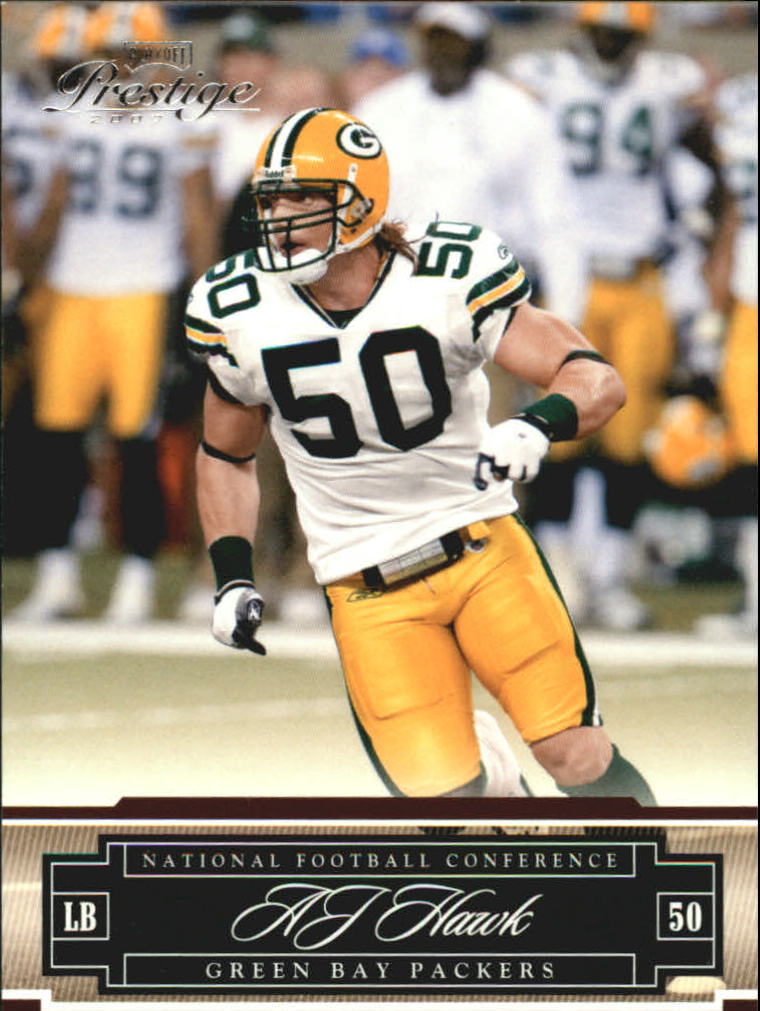 A.J. Hawk - Green Bay Packers Linebacker - ESPN