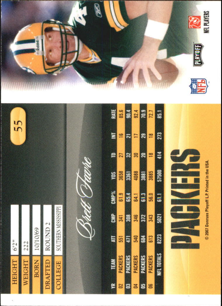 A2071- 2007 Playoff Prestige FB #s 1-250 +Rookies -You Pick- 15+ FREE US SHIP - Picture 323 of 471