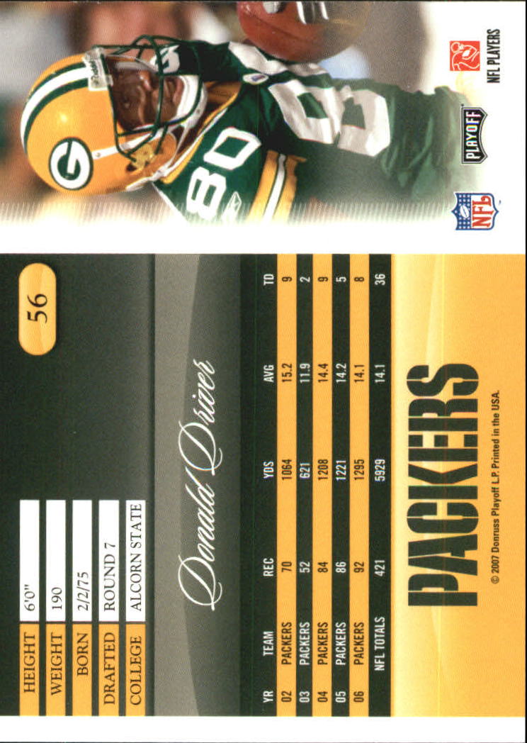 A2071- 2007 Playoff Prestige FB #s 1-250 +Rookies -You Pick- 15+ FREE US SHIP - Picture 273 of 471