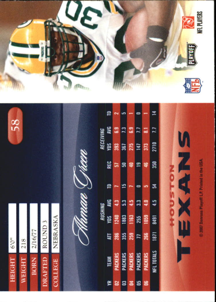 A2071- 2007 Playoff Prestige FB #s 1-250 +Rookies -You Pick- 15+ FREE US SHIP - Picture 241 of 471