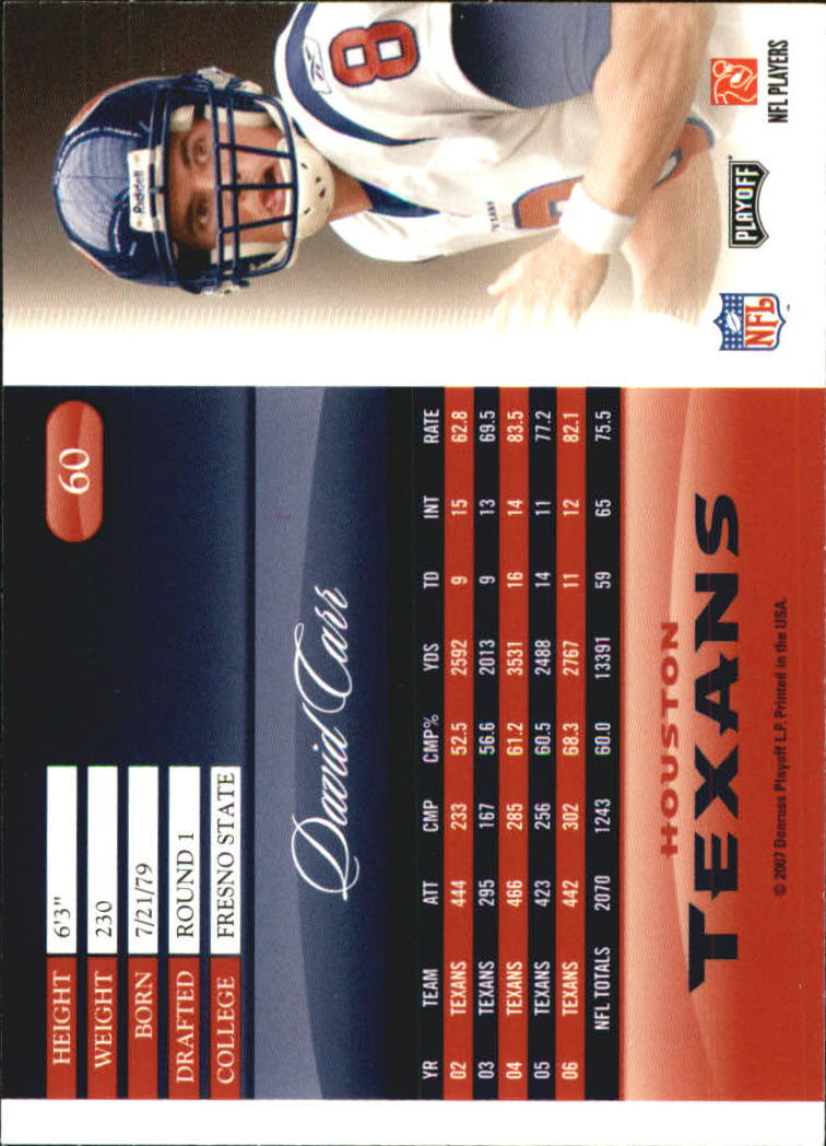 A2071- 2007 Playoff Prestige FB #s 1-250 +Rookies -You Pick- 15+ FREE US SHIP - Picture 39 of 471