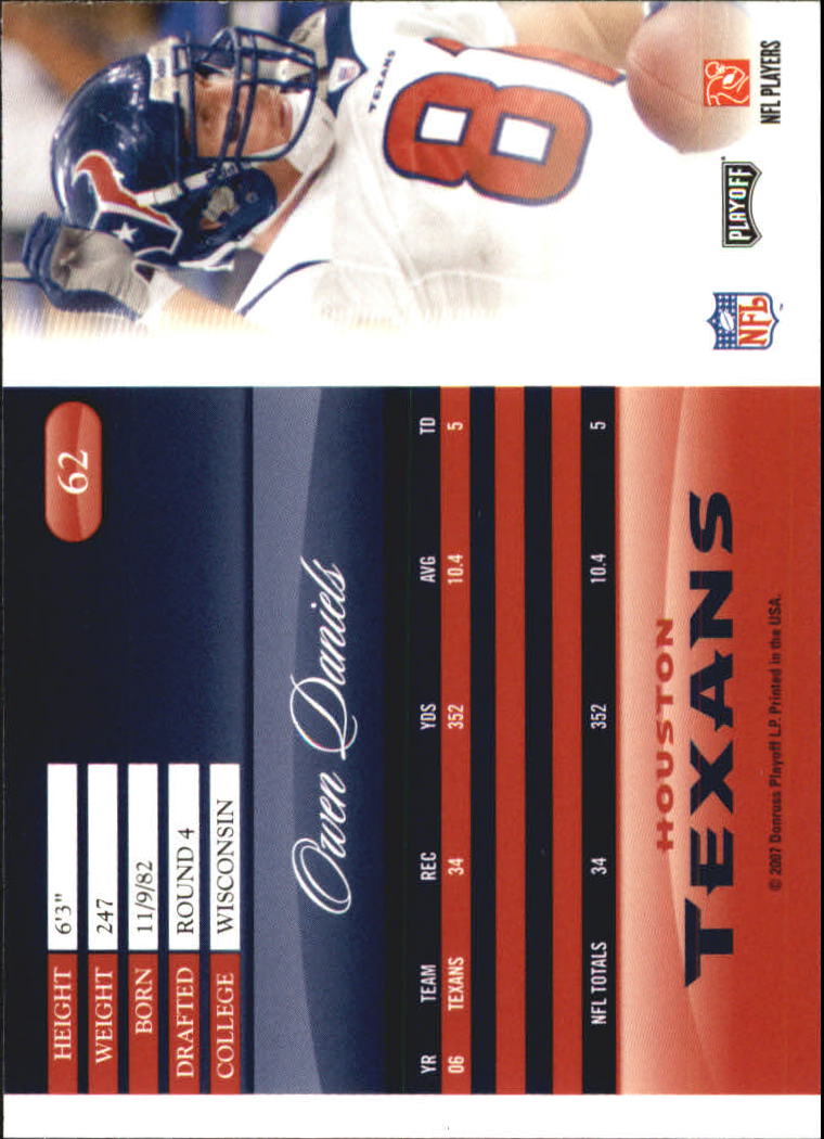 A2071- 2007 Playoff Prestige FB #s 1-250 +Rookies -You Pick- 15+ FREE US SHIP - Picture 103 of 471