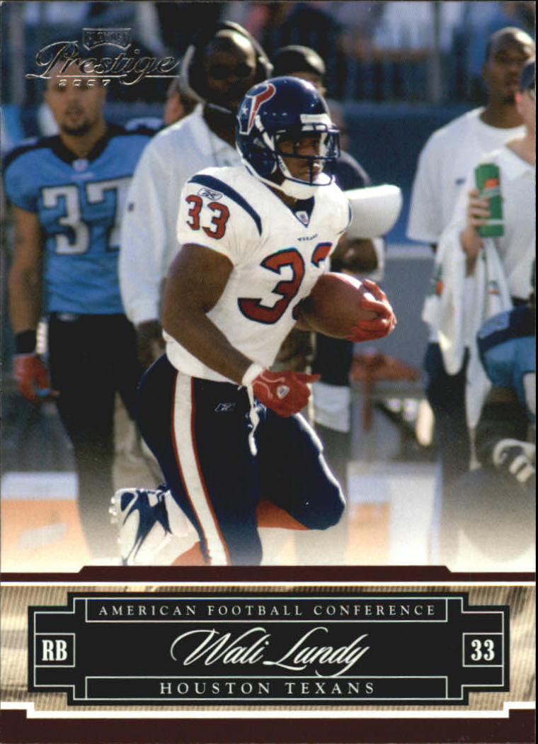 A2071- 2007 Playoff Prestige FB #s 1-250 +Rookies -You Pick- 15+ FREE US SHIP - Picture 140 of 471