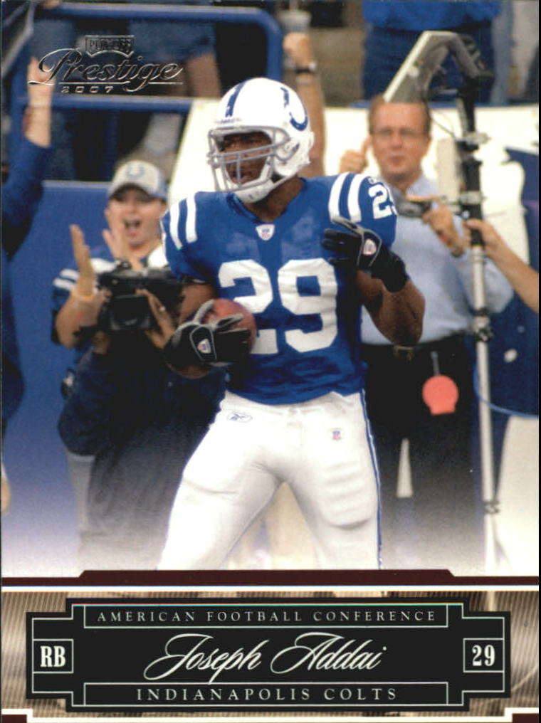 A2071- 2007 Playoff Prestige FB #s 1-250 +Rookies -You Pick- 15+ FREE US SHIP - Picture 166 of 471