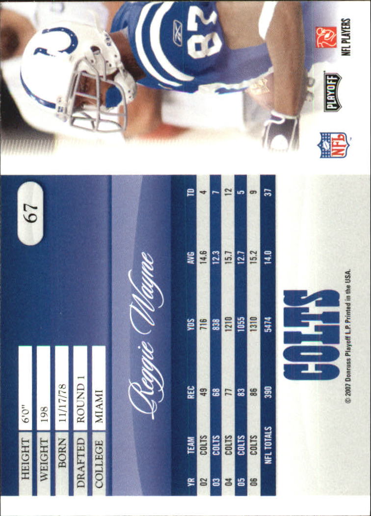 A2071- 2007 Playoff Prestige FB #s 1-250 +Rookies -You Pick- 15+ FREE US SHIP - Picture 217 of 471