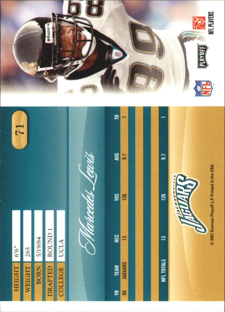 A2071- 2007 Playoff Prestige FB #s 1-250 +Rookies -You Pick- 15+ FREE US SHIP - Picture 51 of 471