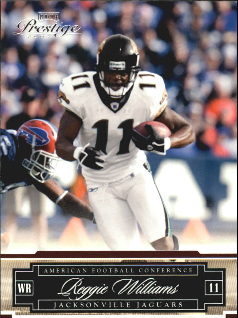 2007 Playoff Prestige #73 Reggie Williams