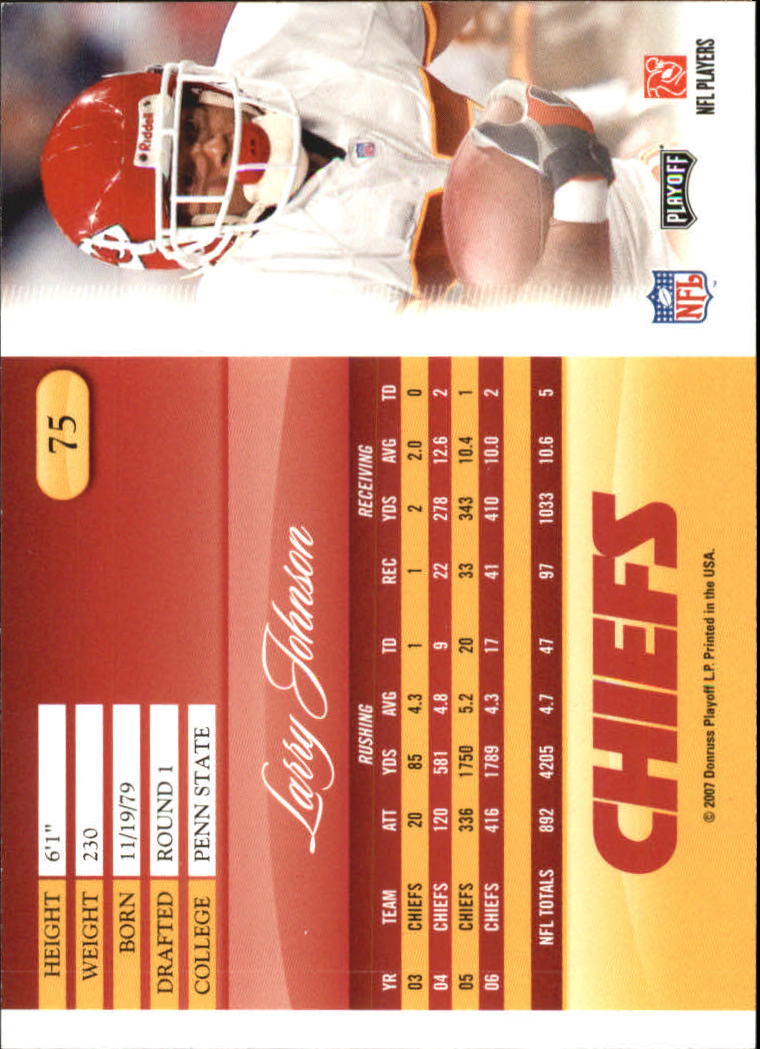 A2071- 2007 Playoff Prestige FB #s 1-250 +Rookies -You Pick- 15+ FREE US SHIP - Picture 5 of 471