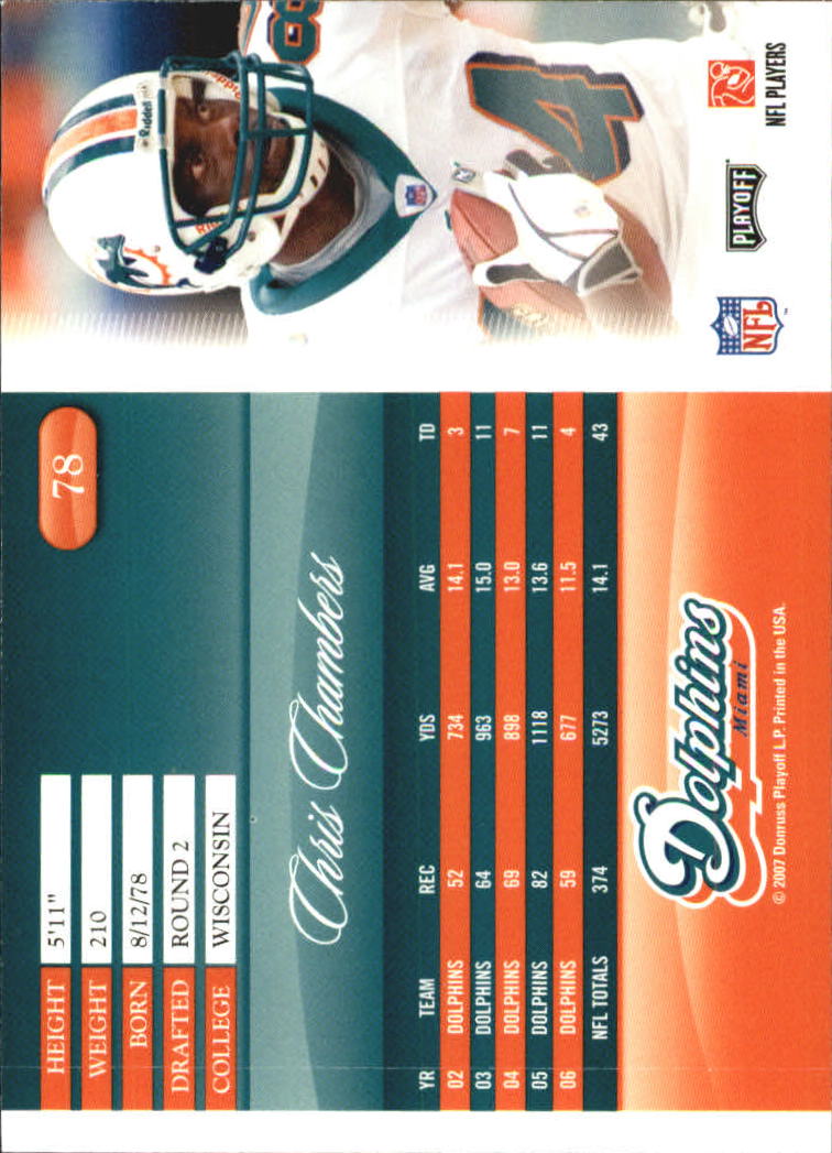 A2071- 2007 Playoff Prestige FB #s 1-250 +Rookies -You Pick- 15+ FREE US SHIP - Picture 105 of 471