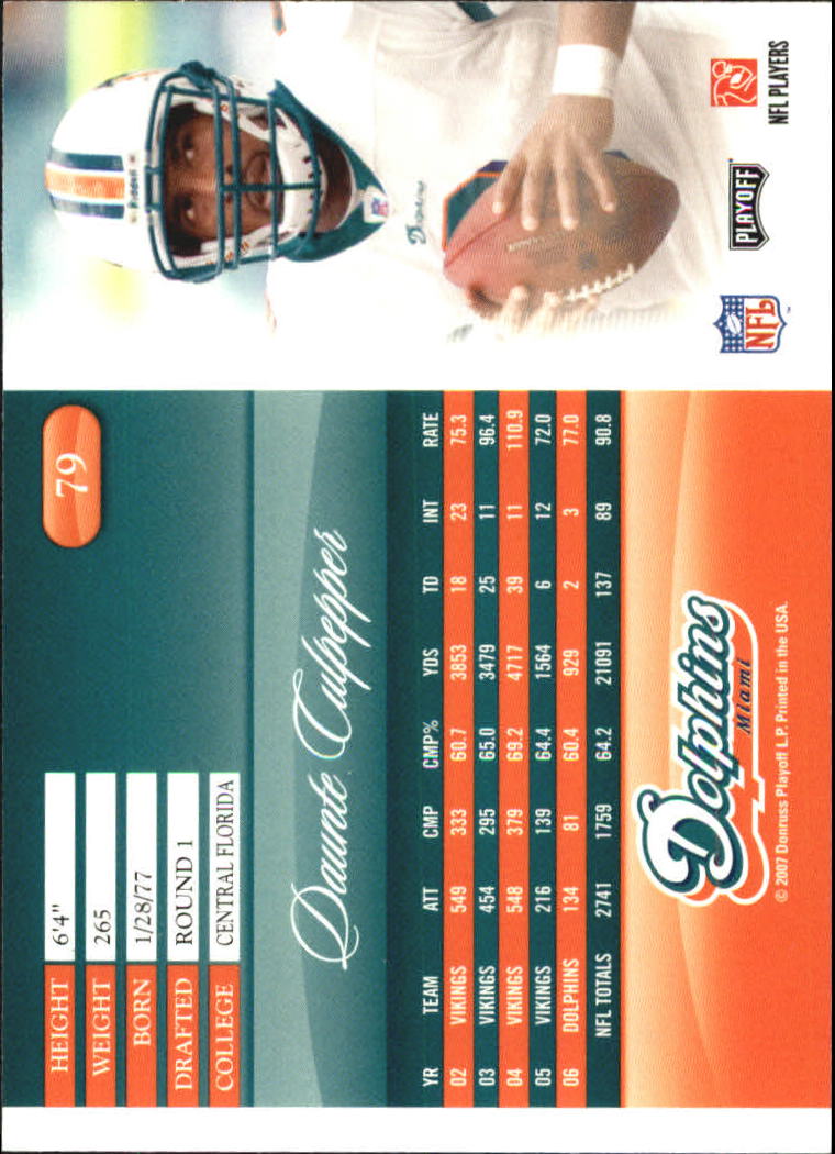 A2071- 2007 Playoff Prestige FB #s 1-250 +Rookies -You Pick- 15+ FREE US SHIP - Picture 235 of 471