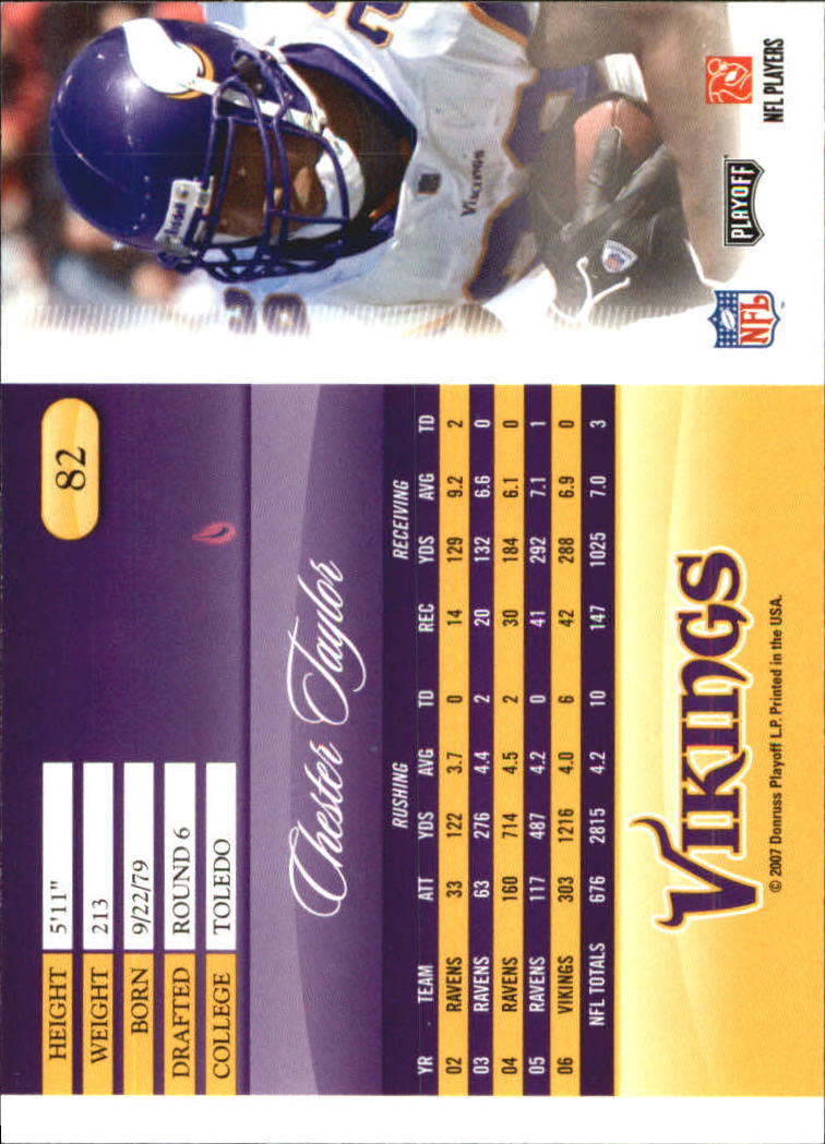 A2071- 2007 Playoff Prestige FB #s 1-250 +Rookies -You Pick- 15+ FREE US SHIP - Picture 57 of 471