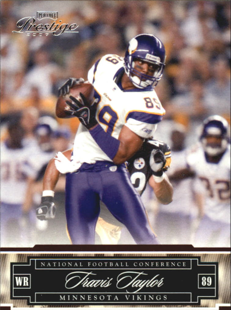 A2071- 2007 Playoff Prestige FB #s 1-250 +Rookies -You Pick- 15+ FREE US SHIP - Picture 162 of 471