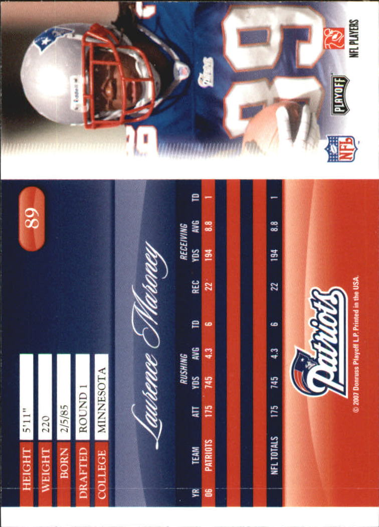 A2071- 2007 Playoff Prestige FB #s 1-250 +Rookies -You Pick- 15+ FREE US SHIP - Picture 229 of 471