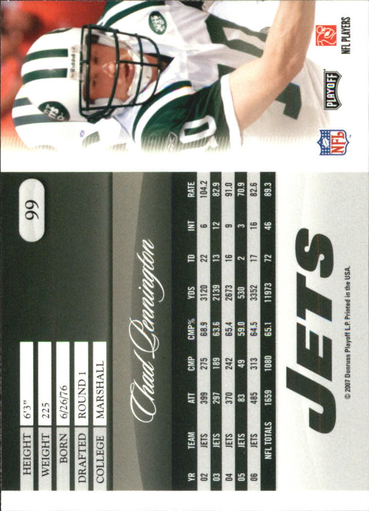 A2071- 2007 Playoff Prestige FB #s 1-250 +Rookies -You Pick- 15+ FREE US SHIP - Picture 101 of 471