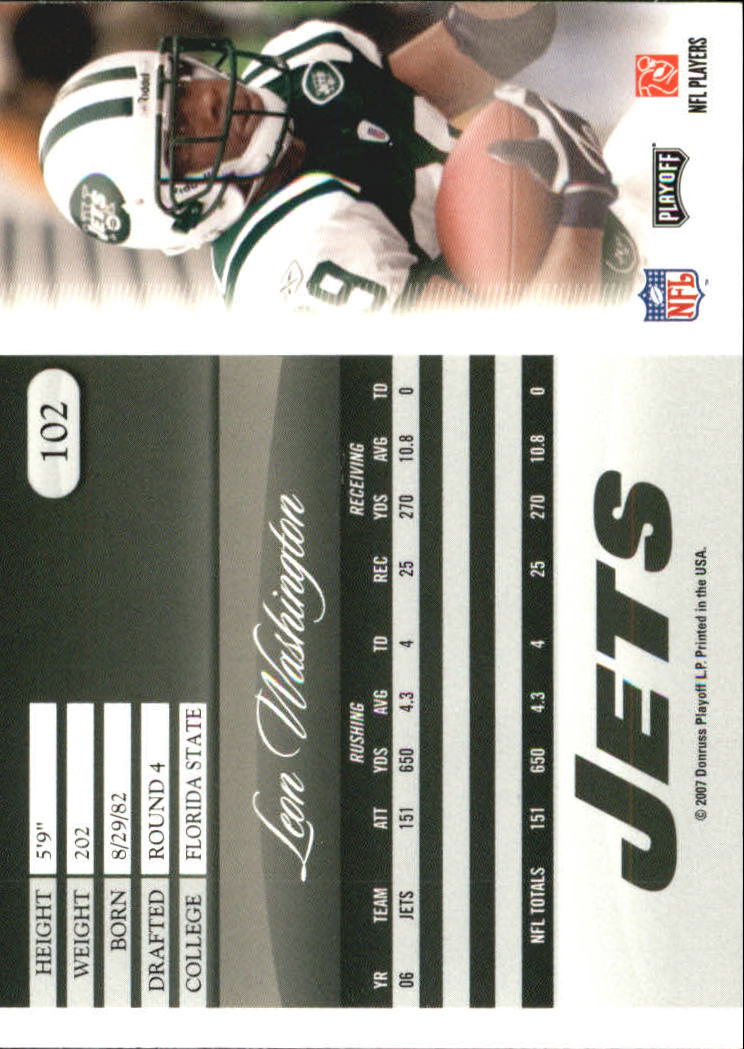A2071- 2007 Playoff Prestige FB #s 1-250 +Rookies -You Pick- 15+ FREE US SHIP - Picture 11 of 471