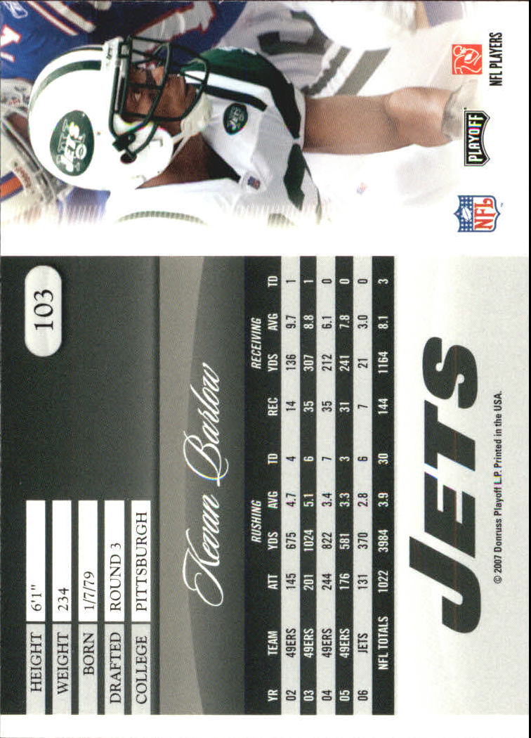 A2071- 2007 Playoff Prestige FB #s 1-250 +Rookies -You Pick- 15+ FREE US SHIP - Picture 197 of 471