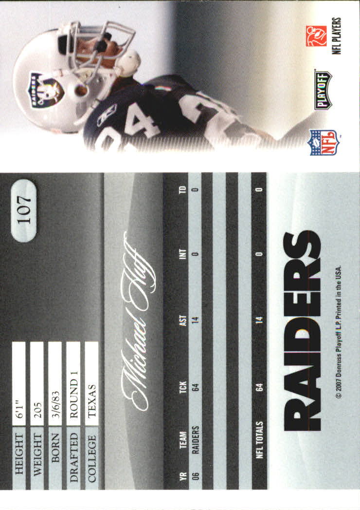 A2071- 2007 Playoff Prestige FB #s 1-250 +Rookies -You Pick- 15+ FREE US SHIP - Picture 179 of 471