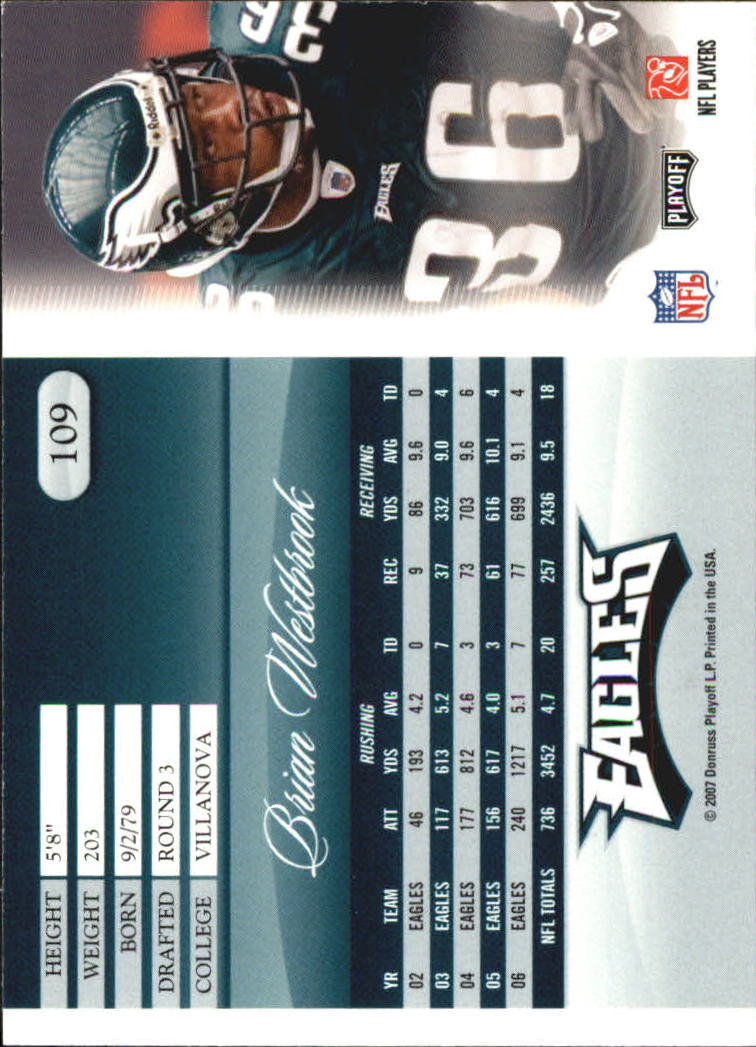 A2071- 2007 Playoff Prestige FB #s 1-250 +Rookies -You Pick- 15+ FREE US SHIP - Picture 271 of 471