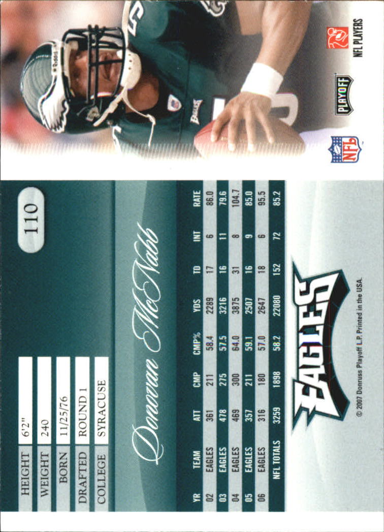 A2071- 2007 Playoff Prestige FB #s 1-250 +Rookies -You Pick- 15+ FREE US SHIP - Picture 221 of 471