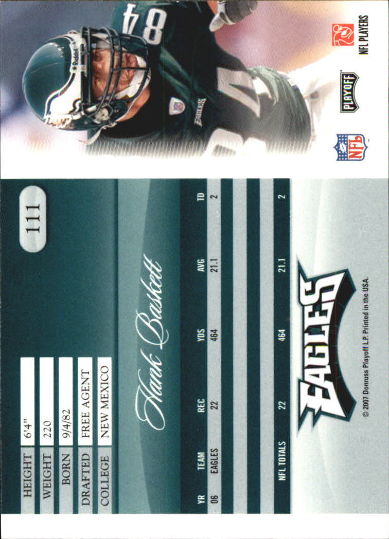A2071- 2007 Playoff Prestige FB #s 1-250 +Rookies -You Pick- 15+ FREE US SHIP - Picture 233 of 471