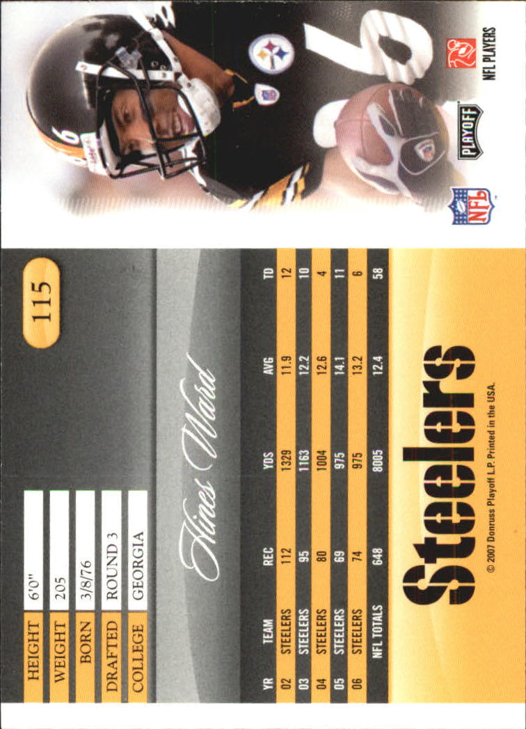 A2071- 2007 Playoff Prestige FB #s 1-250 +Rookies -You Pick- 15+ FREE US SHIP - Picture 215 of 471