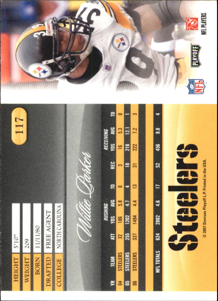 A2071- 2007 Playoff Prestige FB #s 1-250 +Rookies -You Pick- 15+ FREE US SHIP - Picture 251 of 471