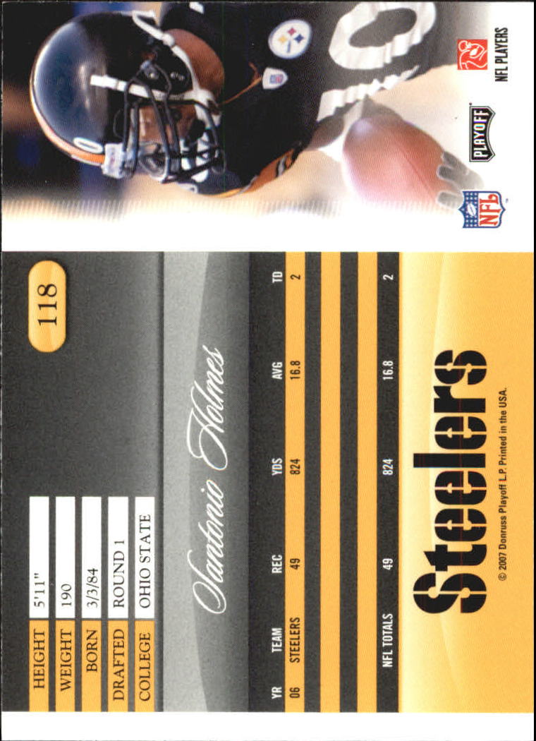 A2071- 2007 Playoff Prestige FB #s 1-250 +Rookies -You Pick- 15+ FREE US SHIP - Picture 13 of 471