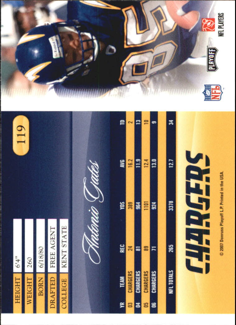 A2071- 2007 Playoff Prestige FB #s 1-250 +Rookies -You Pick- 15+ FREE US SHIP - Picture 199 of 471