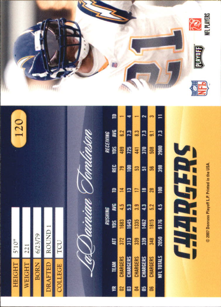 A2071- 2007 Playoff Prestige FB #s 1-250 +Rookies -You Pick- 15+ FREE US SHIP - Picture 275 of 471