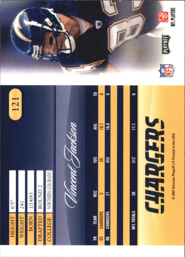 A2071- 2007 Playoff Prestige FB #s 1-250 +Rookies -You Pick- 15+ FREE US SHIP - Picture 119 of 471
