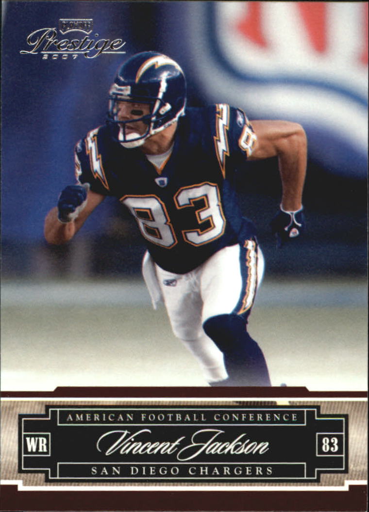 A2071- 2007 Playoff Prestige FB #s 1-250 +Rookies -You Pick- 15+ FREE US SHIP - Picture 118 of 471
