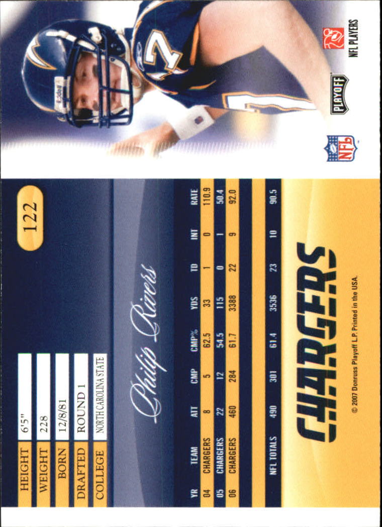 A2071- 2007 Playoff Prestige FB #s 1-250 +Rookies -You Pick- 15+ FREE US SHIP - Picture 285 of 471